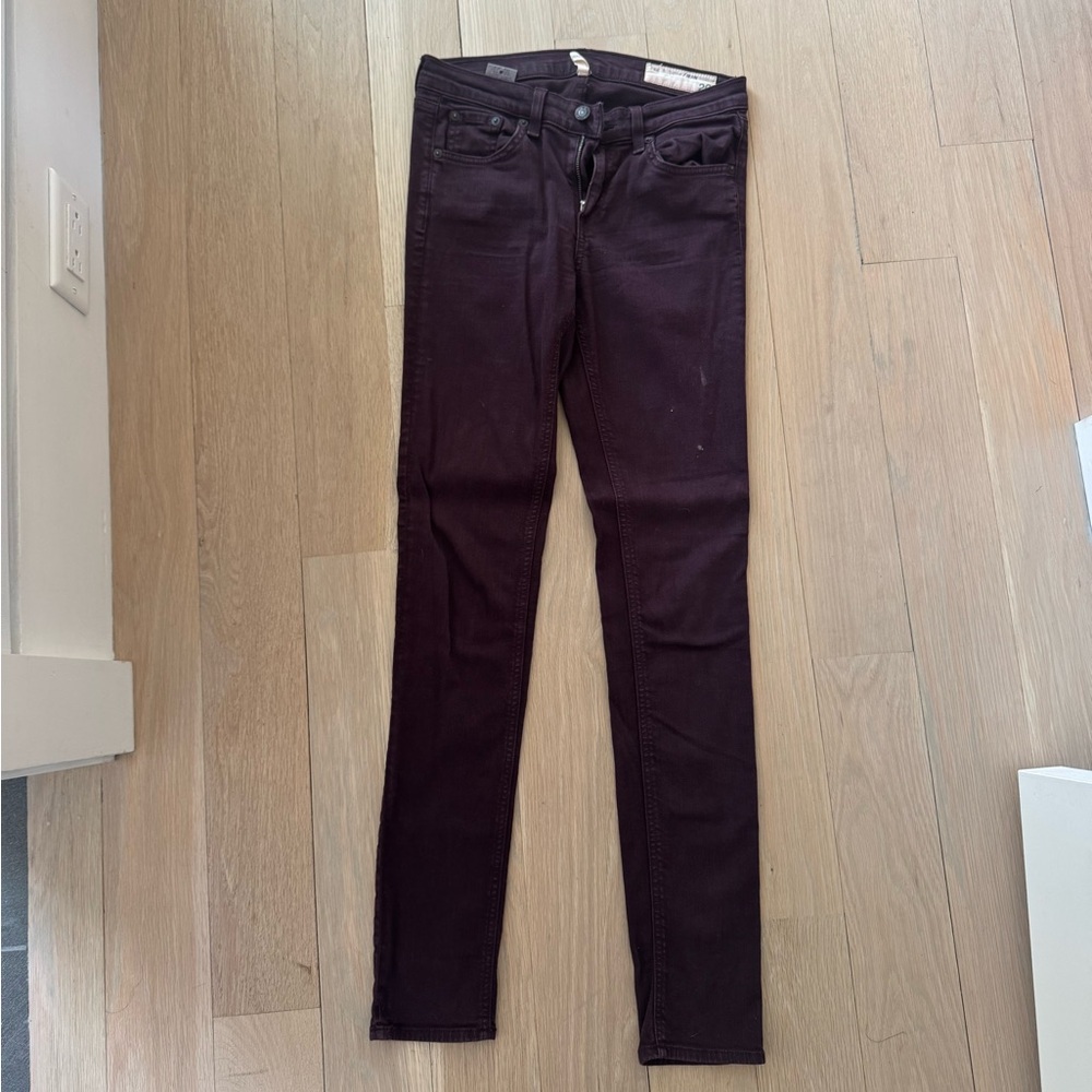 Rag & Bone Skinny Jeans